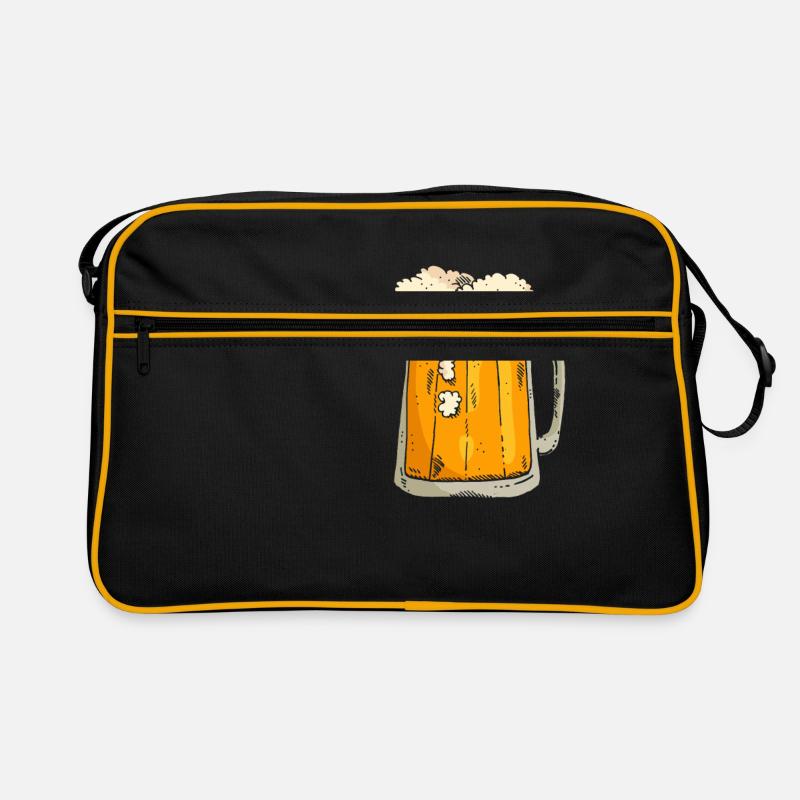 chope à bière Sac Retro