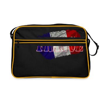 France France - Sac Retro - noir/or - Devant
