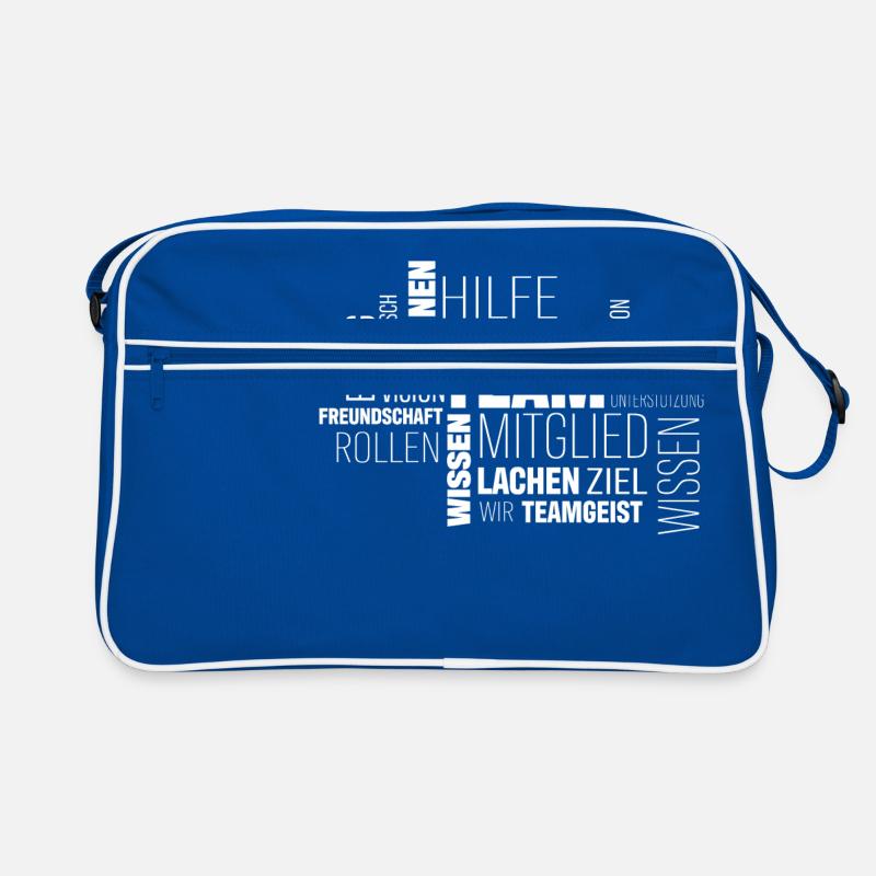 Team Retro Tasche