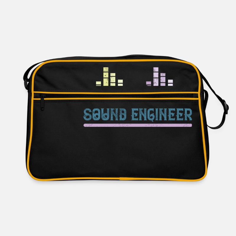 sound engineer - sound engineer Retro Bag