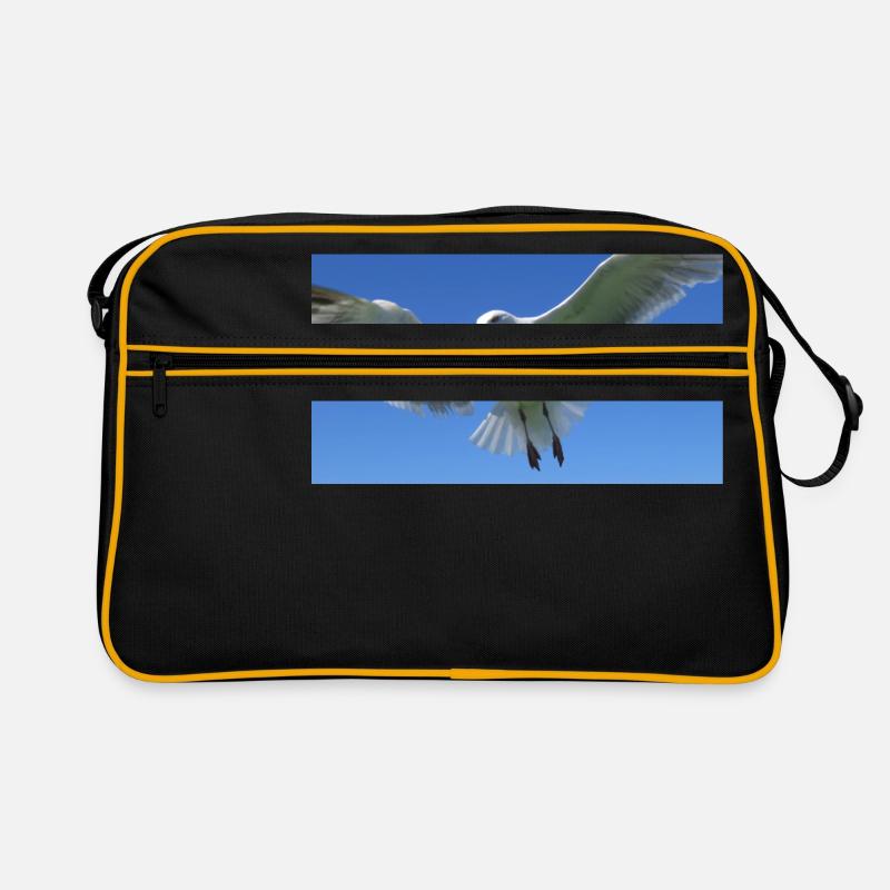 Möwe Retro Tasche