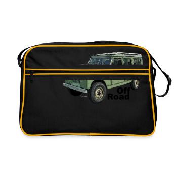 Hors route - Sac Retro - noir/or - Devant