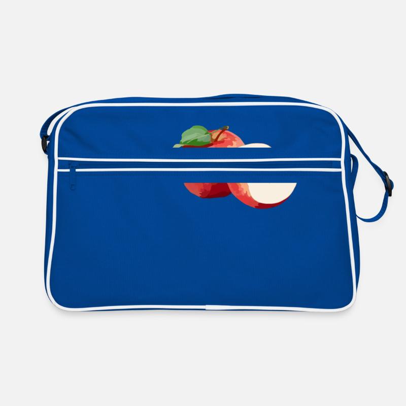 Apfel Retro Tasche