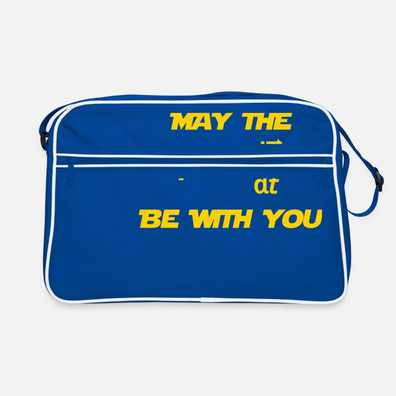 MAY THE FORCE MATH FORMULA BE WITH YOU Retro Bag