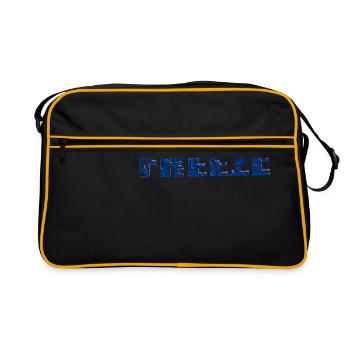 Freeze - Sac Retro - noir/or - Devant