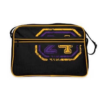 mamba the legend - Retro Bag - black/gold - Front