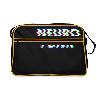 Neurofunk 4 - Retro Bag - black/gold - Front