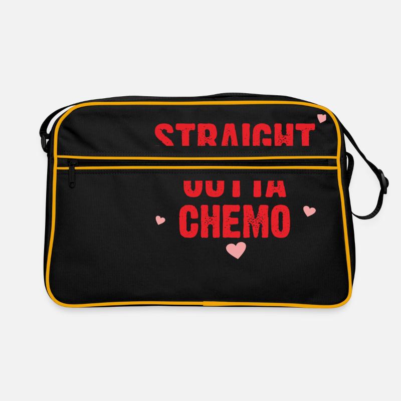 GERADE OUTTA CHEMO Retro Tasche
