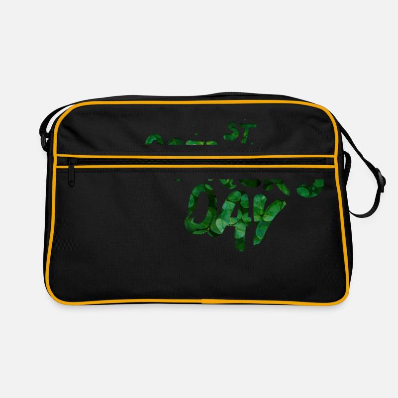 St. Patrick's Day - Saint Patricks Day Retro Bag