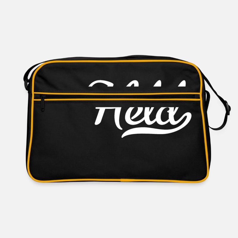 Held - Retro Tasche - Schwarz/Gold