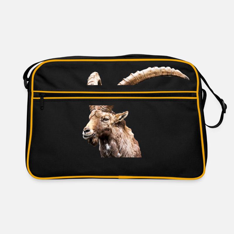 Steinbock Retro Tasche