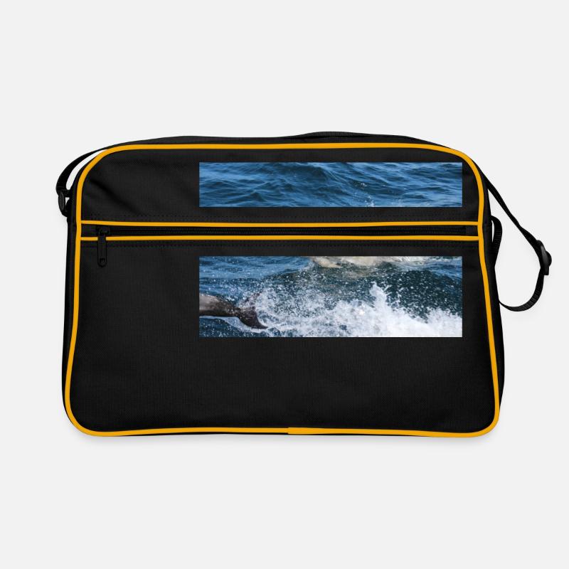 Delfin Retro Tasche