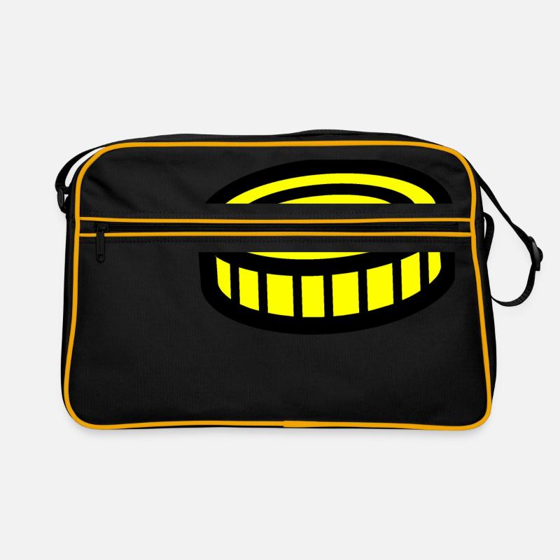 Conception de pièces Sac Retro