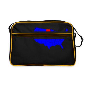 State of North Dakota Position - Retro Bag - black/gold - Front