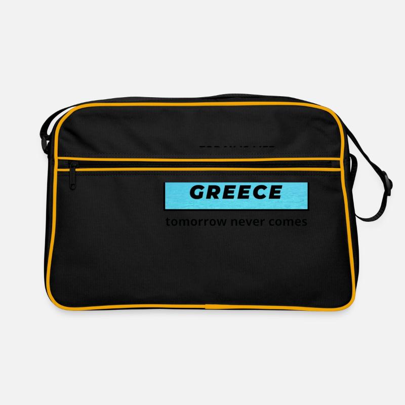 Chalcidique Grèce Sac Retro