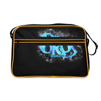Bros. - Retro Bag - black/gold - Front