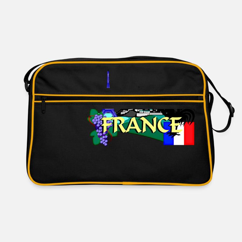 France Retro Tasche