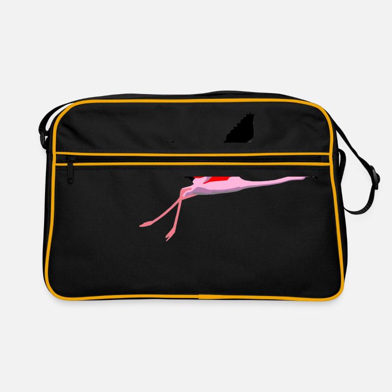 Flamingo Sac Retro