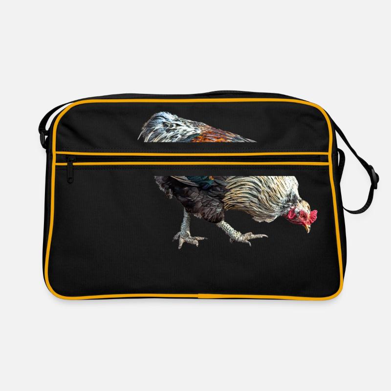 Chicken eggs Retro Bag