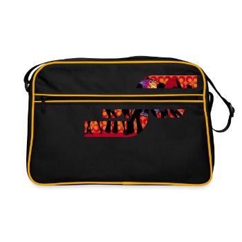 Disco - Retro Bag - black/gold - Front