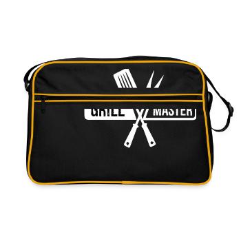 Grill Master - Sac Retro - noir/or - Devant