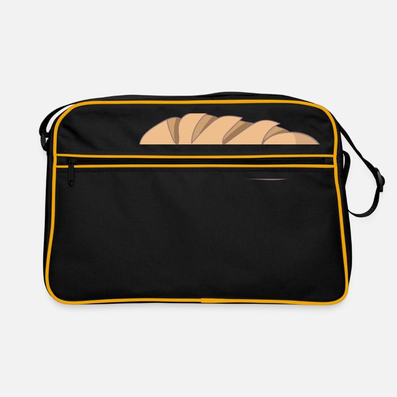 Brot Retro Tasche