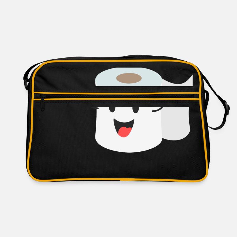 Papier toilette Sac Retro