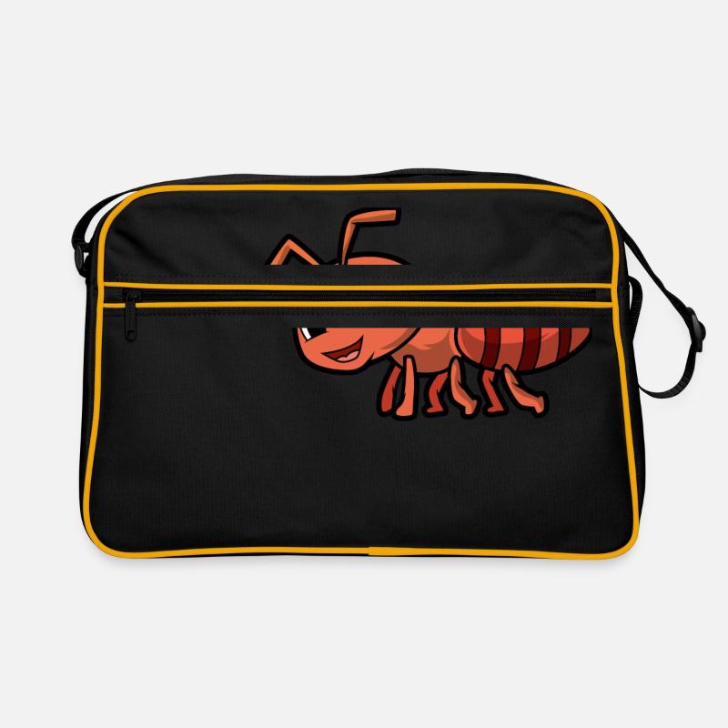 fourmi Sac Retro