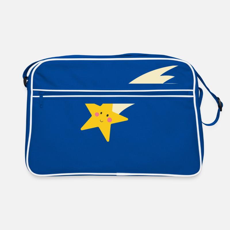 Falling star Retro Bag