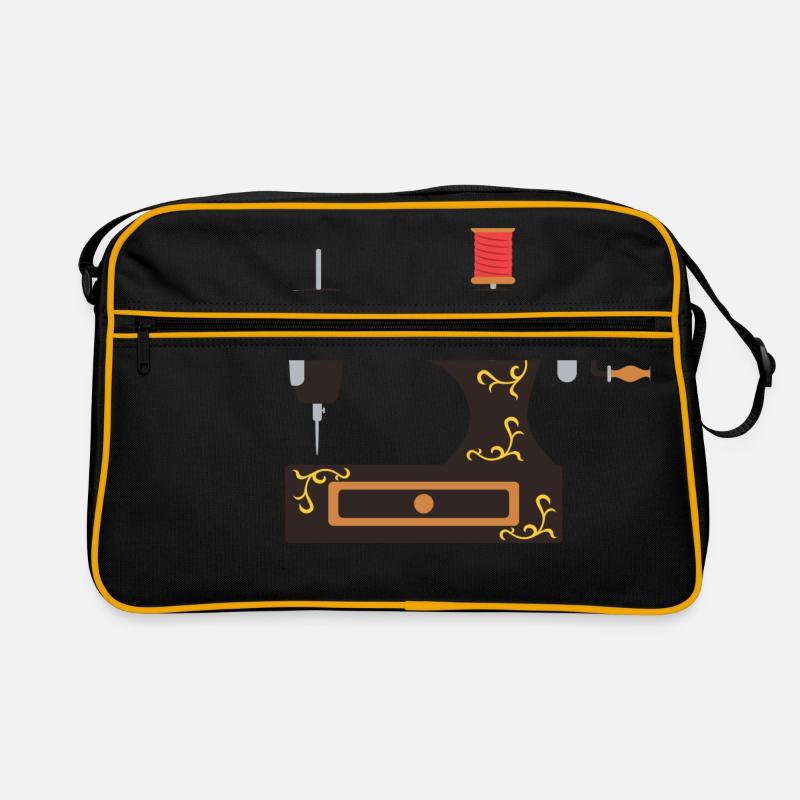 machine à coudre Sac Retro