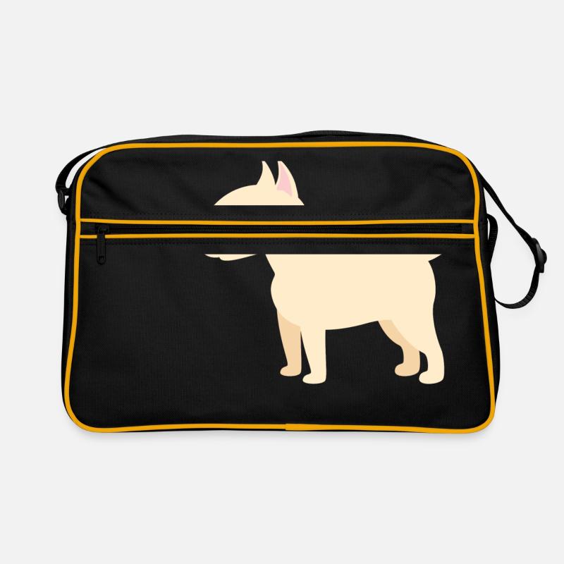 Bull terrier Sac Retro