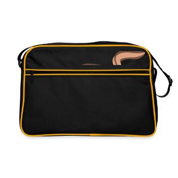 Murène - Sac Retro - noir/or - Devant