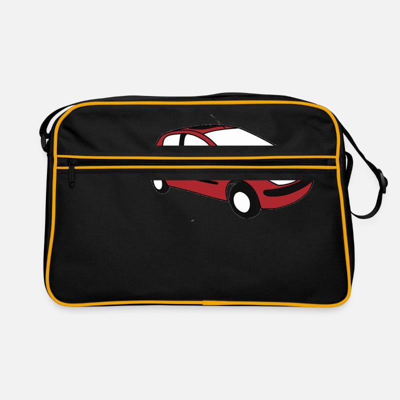 Pyzio Pyzio - Sac Retro - noir/or
