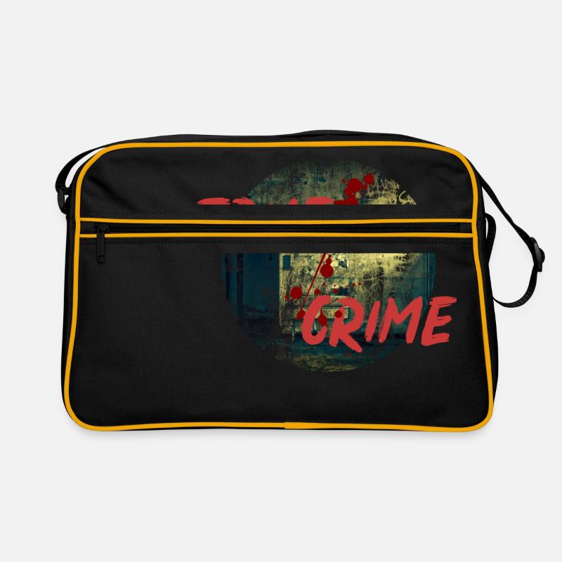 True Crime Retro Tasche