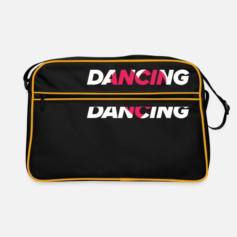 Danseur de l'école de danse danse danseur Sac Retro