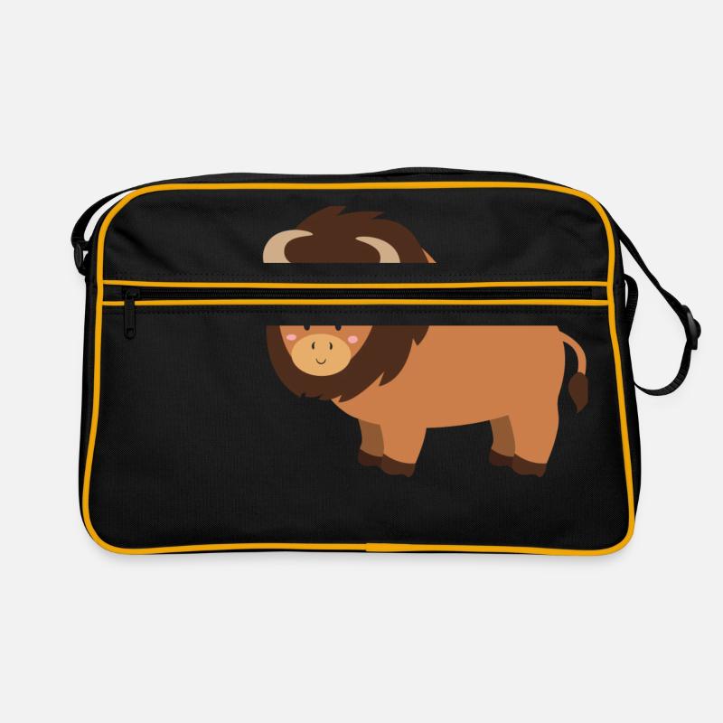 bison Retro Tasche