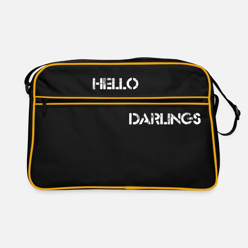 bonjour mes chéris 2 Sac Retro
