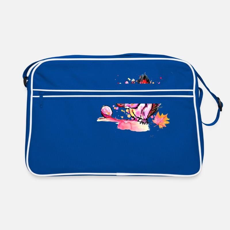 Squirrel while feeding Retro Bag