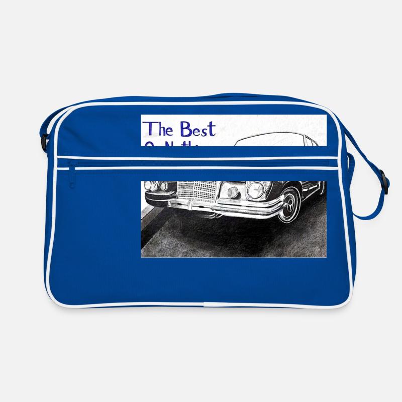 Das Beste oder nichts Retro Tasche