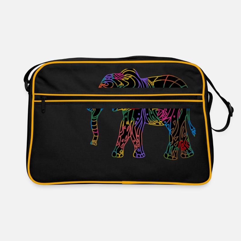 l'éléphant Sac Retro