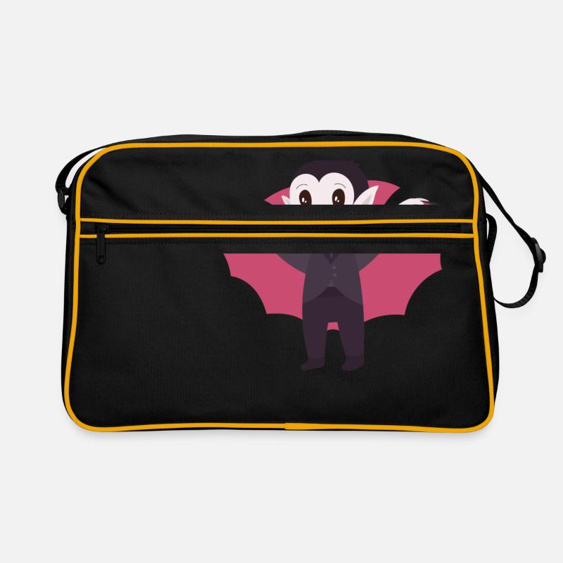 Vampir Retro Tasche