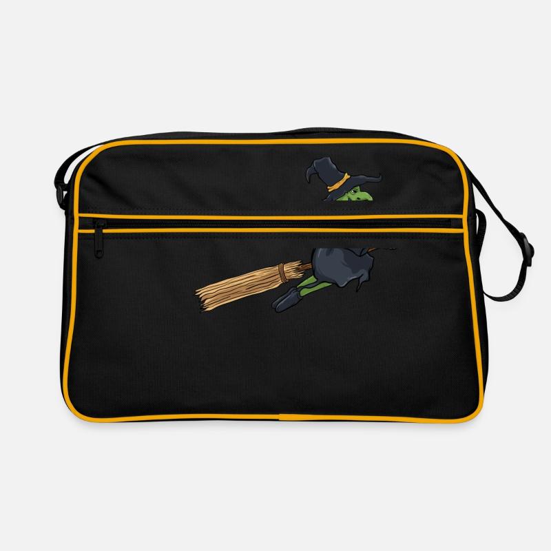 Hexe Retro Tasche