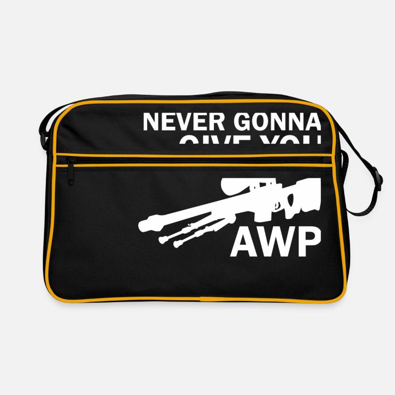 Ne vous donnera jamais AWP Sac Retro
