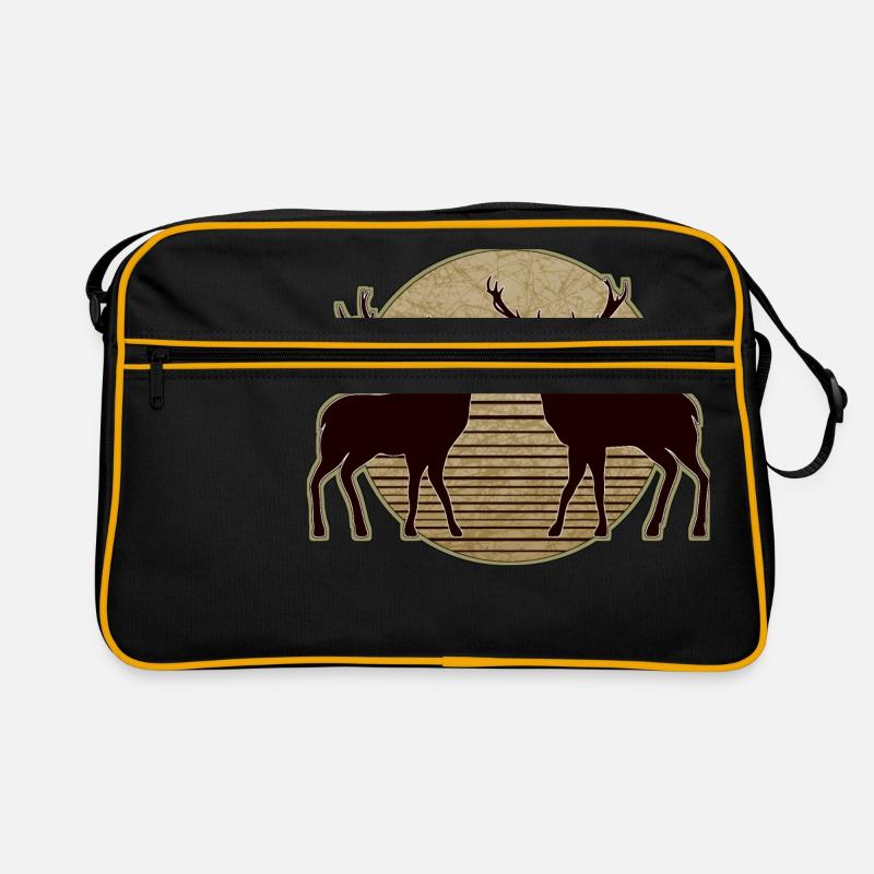 Cerf Sac Retro