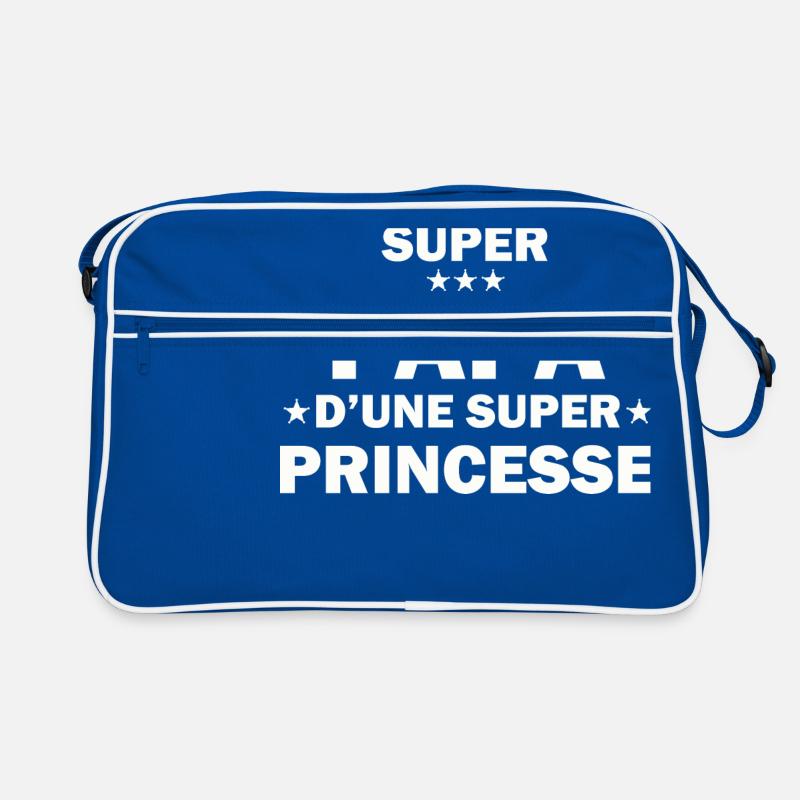 Super Papa d'une super princesse Sac Retro