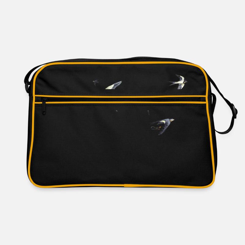 Hirondelles rustiques Sac Retro