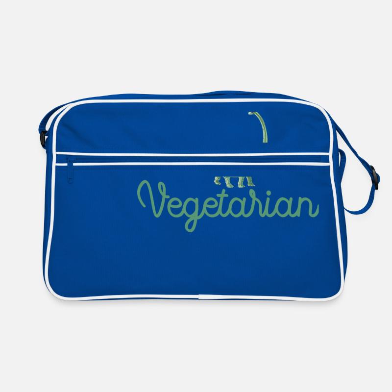 Végétarien - Végétarienne - Vegetarian Sac Retro