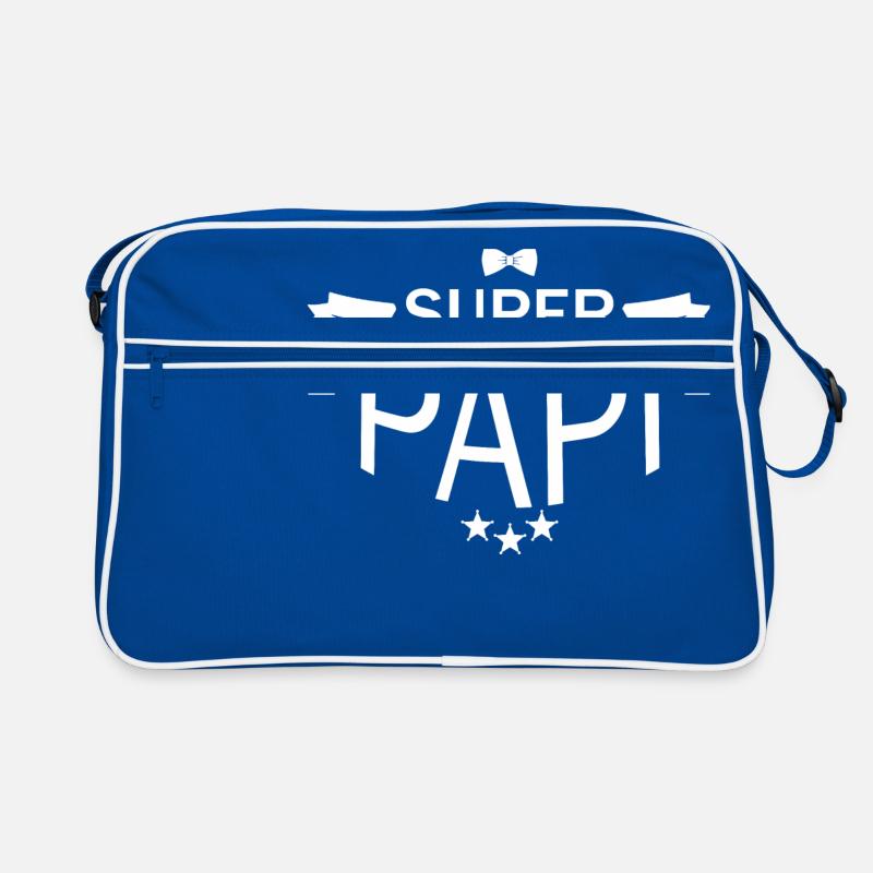 super papi - super papy Sac Retro