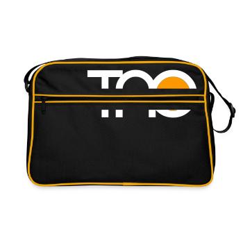 TAO - Retro Bag - black/gold - Front