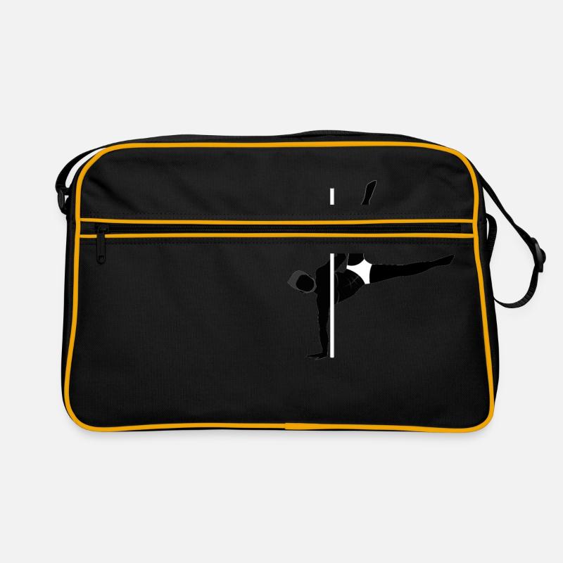 Homme de pole dance Sac Retro
